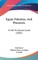 Egypt, Palestine, And Phoenicia