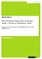 The Aristotelian Tragic Hero in Thomas Hardy´s Novels. A Comparative Study