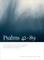 Psalms 42--89: A Christian Union Bible Study