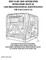 MEP 016B 3KW Generator Operators Manual and Organizational Maintenance TM 5-6115-615-12
