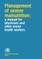 Management of Severe Malnutrition