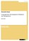 Contemporary Development in Business and Management