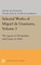 Selected Works of Miguel de Unamuno, Volume 5