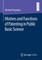 Motives and Functions of Patenting in Public Basic Science
