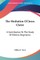 The Mediation Of Jesus Christ