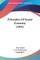 Principles Of Social Economy (1892)