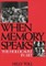 When Memory Speaks