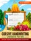Cursive Handwriting Workbook for Kids