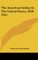 The American Indian In The United States, 1850-1914