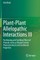 Plant-Plant Allelopathic Interactions III