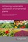 Achieving sustainable cultivation of ornamental plants