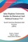 John Hopkins University Studies In Historical And Political Science V13