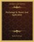 Psychology in Theory and Application