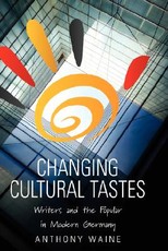 Changing Cultural Tastes Changing Cultural Tastes