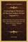 A Genealogical Dictionary Of The First Settlers Of New England V4