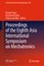Proceedings of the English