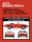 ALFA ROMEO GIULIA WORKSHOP MANUAL 1962-1975 ALL MODELS 1300, 1600, 1750 & 2000cc