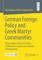 German Foreign Policy and Greek Martyr Communities