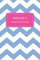 Maggie's Pocket Posh Journal, Chevron