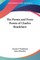 The Poems and Prose Poems of Charles Baudelaire