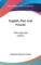 English, Past and Present