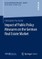 Impact of Public Policy Measures on the German Real Estate Market