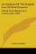 An Analysis Of The English Law Of Real Property