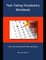 Test-Taking Vocabulary Workbook