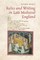 Relics and Writing in Late Medieval England