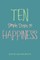 Ten Simple Steps to Happiness