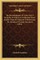 The Perambulations of a Bee and a Butterfly, in Which Are Delineated Those Smaller Traits of Character Which Escape the Attention of Larger Spectators (1816)