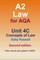 A2 Law For AQA Unit 4C Concepts of Law