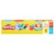 PLAY-DOH veidošanas masa Back to school, 5-paka