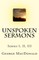 Unspoken Sermons
