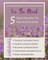 Lavender Essential Oil Aromatherapy - For The Mind - 5 Great Recipes To Use In Diffusers - Abstract Purple Lilac White