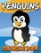 Penguins Coloring Book
