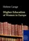 Higher Education of Women in Europe
