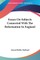 Essays On Subjects Connected With The Reformation In England
