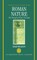 Roman Nature the Thought of Pliny of Elder