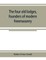 The four old lodges, founders of modern freemasonry, and their descendants. A record of the progress of the craft in England and of the career of every regular lodge down to the union of 1813. With an authentic compilation of descriptive lists for histori