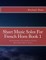 Sheet Music Solos For French Horn Book 1
