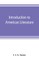 Introduction to American literature