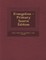 Evangelina - Primary Source Edition