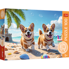 TREFL puzzle Corgi 100 pcs