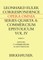 Correspondence of Leonhard Euler with Christian Goldbach