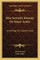 Miss Seward's Monody On Major Andre