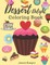 Dessert Delight Coloring Book