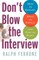 Don't Blow the Interview