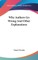 Why Authors Go Wrong And Other Explanations