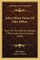 Select Minor Poems of John Milton